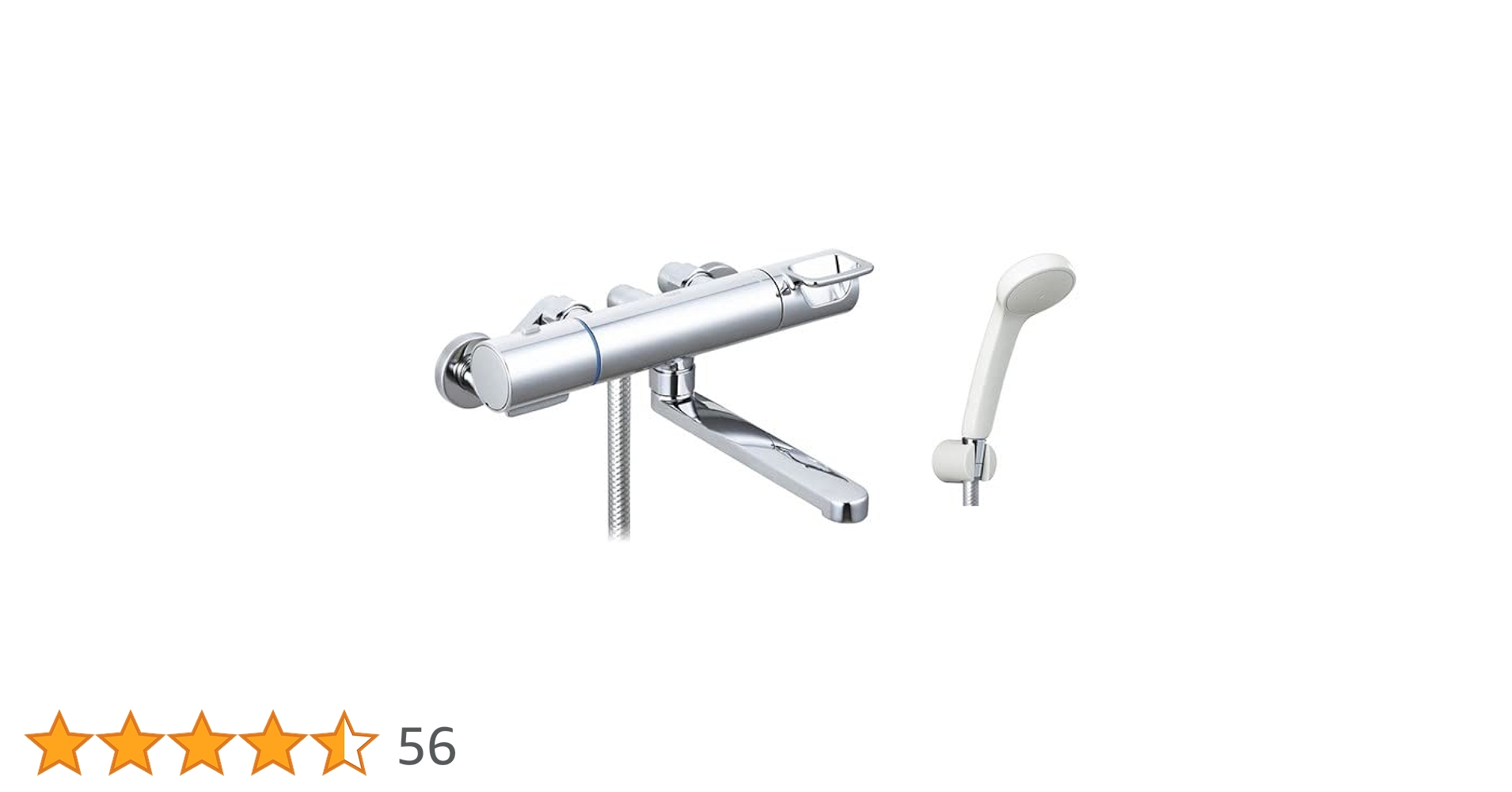 LIXIL INAX シャワーバス水栓 BF-KA145TSG Amazon | 【BF-KA145TSG】 INAX LIXIL サーモスタット付シャワー